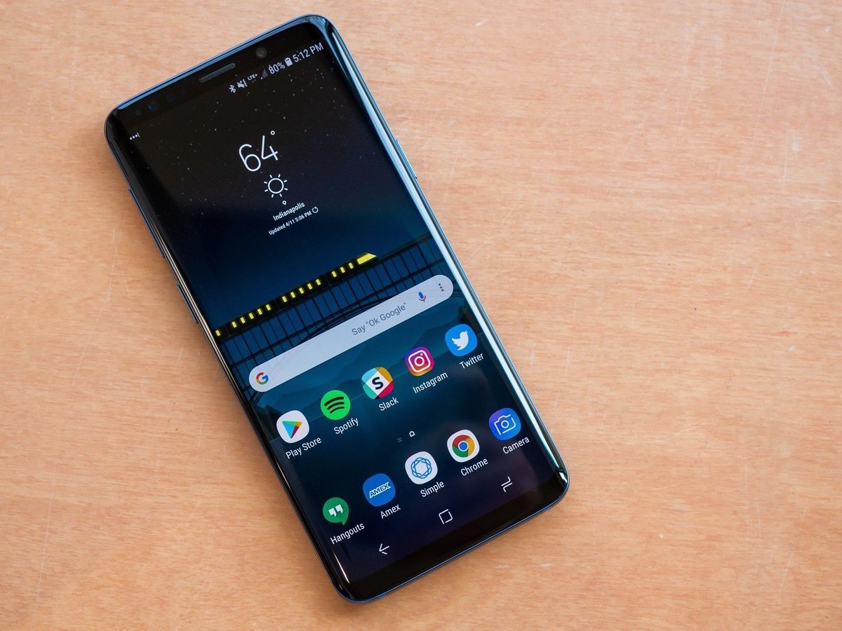 Индрайвер телефон S9+