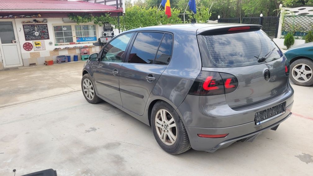 VW golf 5 4 motion gti