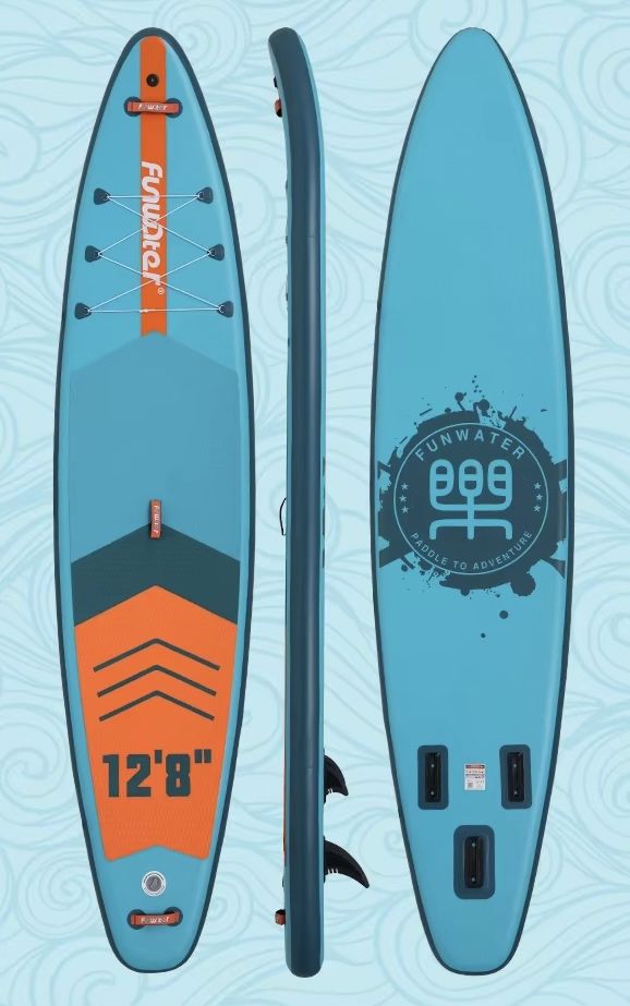 385 см Paddle board падъл борд SUP за двама FUNWATER