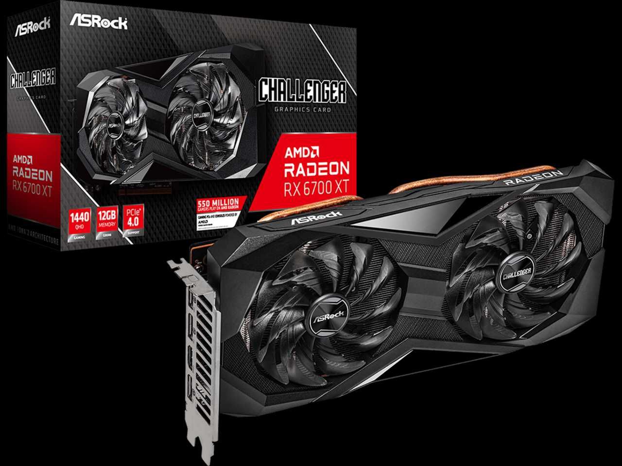 ASRock Radeon RX 6700 XT Challenger D 12GB видео карта