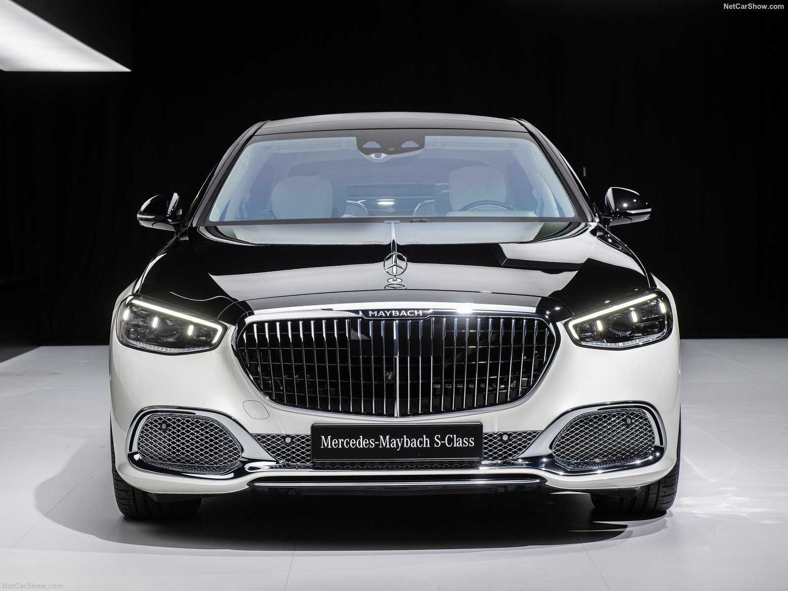 Брони Maybach S-class W223