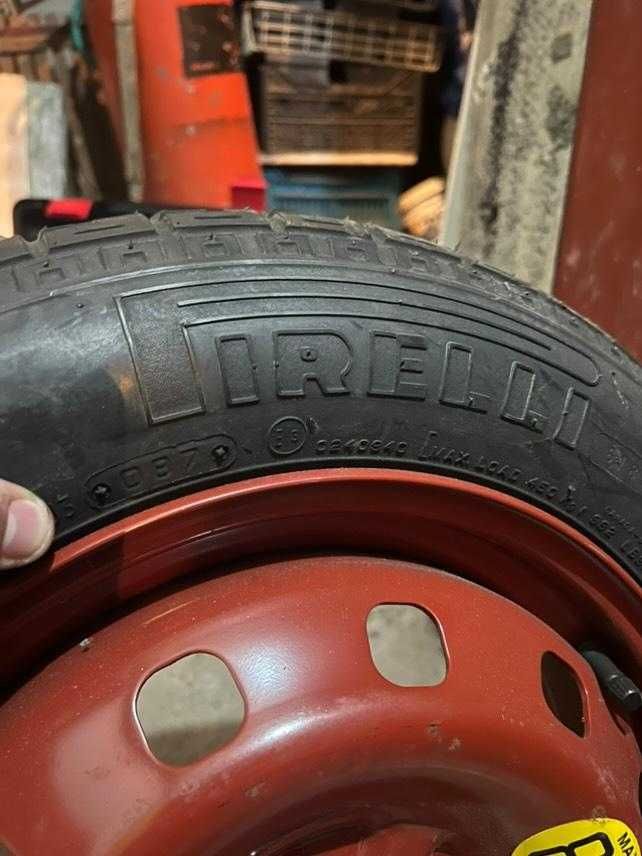 Резервна гума за Фиат