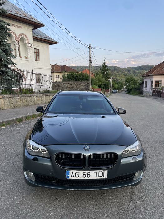 Bmw 520 d 2013 manual