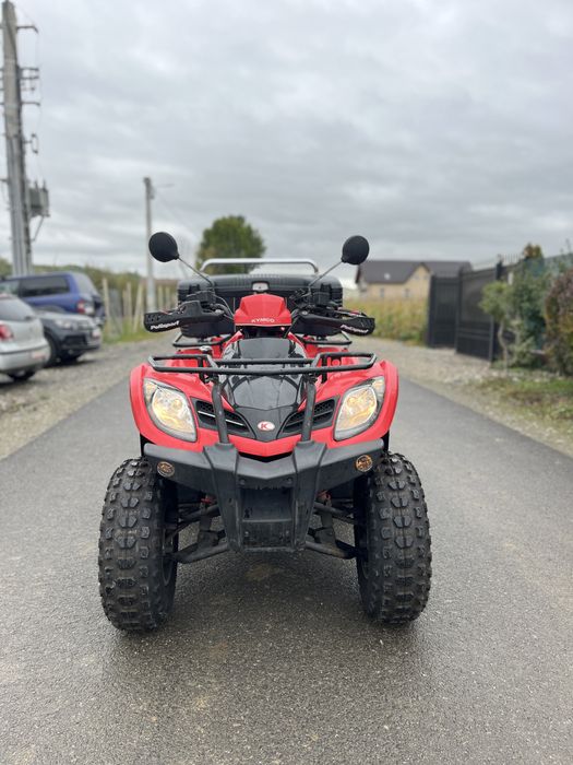 Atv Kymco Mxu 250cmc automat (nu linhai e ton sym daelim)