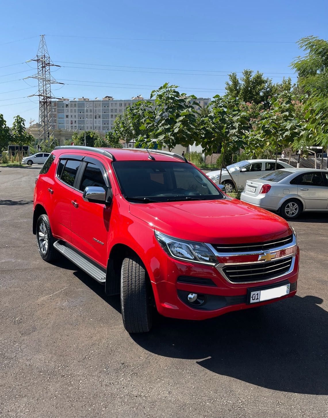 Продается Trailblazer 3.6 V6
