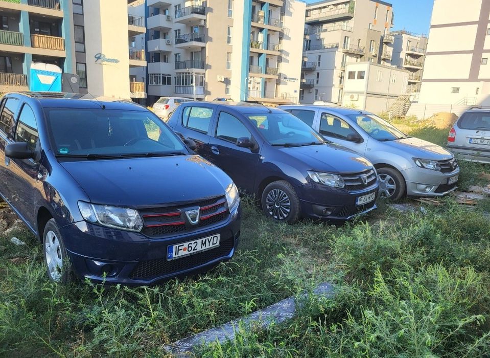 Inchiriez masina inchirieri auto masini DACIA Logan Sandero rent a car