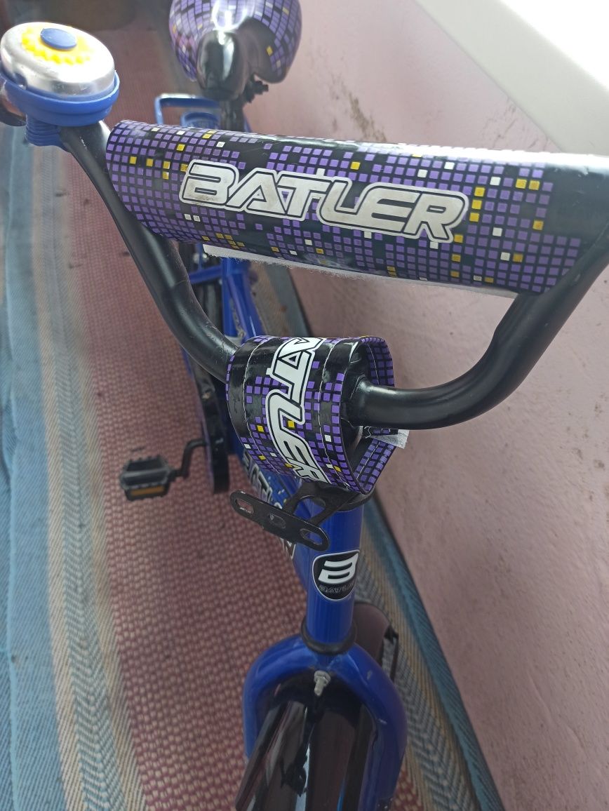 Продам СРОЧНО детский велосипед Batler в отличном состоянии