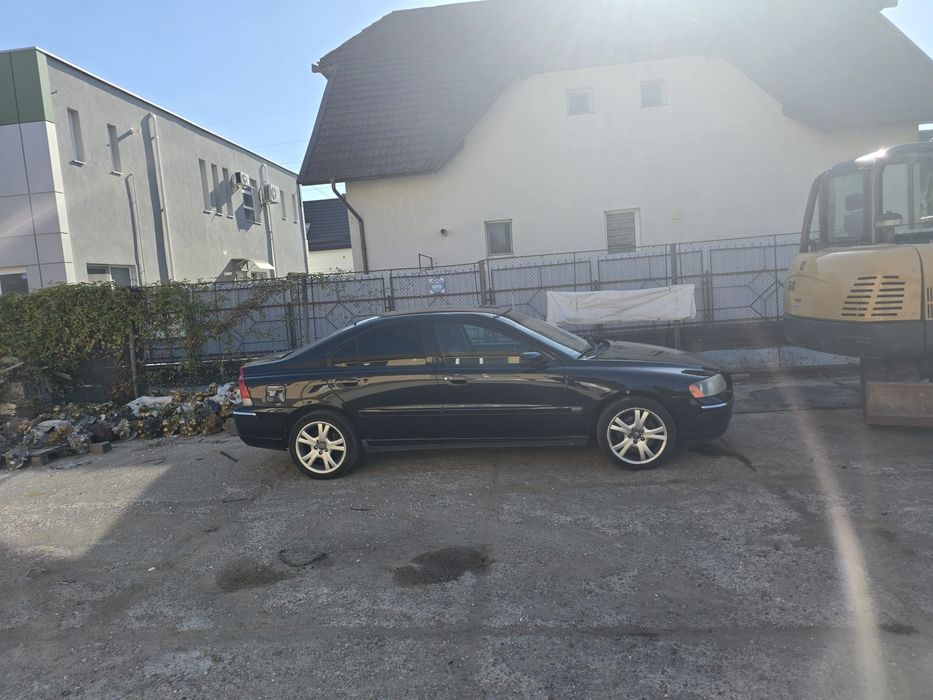 Vând / Schimb Volvo S60 2006 2.4 benzina+gpl