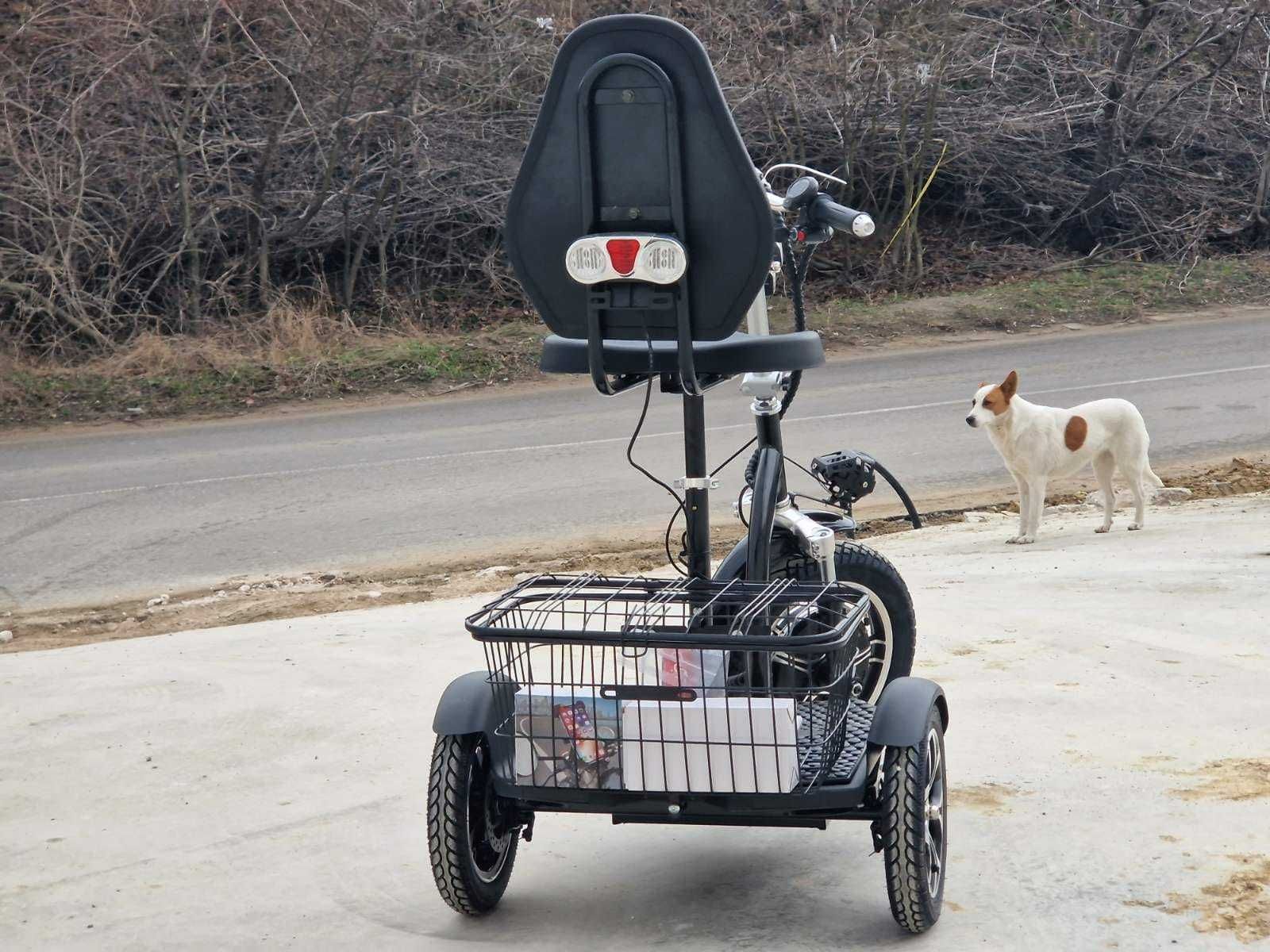 -30% Tricicleta varstnici / dizabilitati electrica FARA PERMIS 1