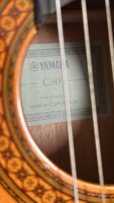 Гитара Yamaha C-80