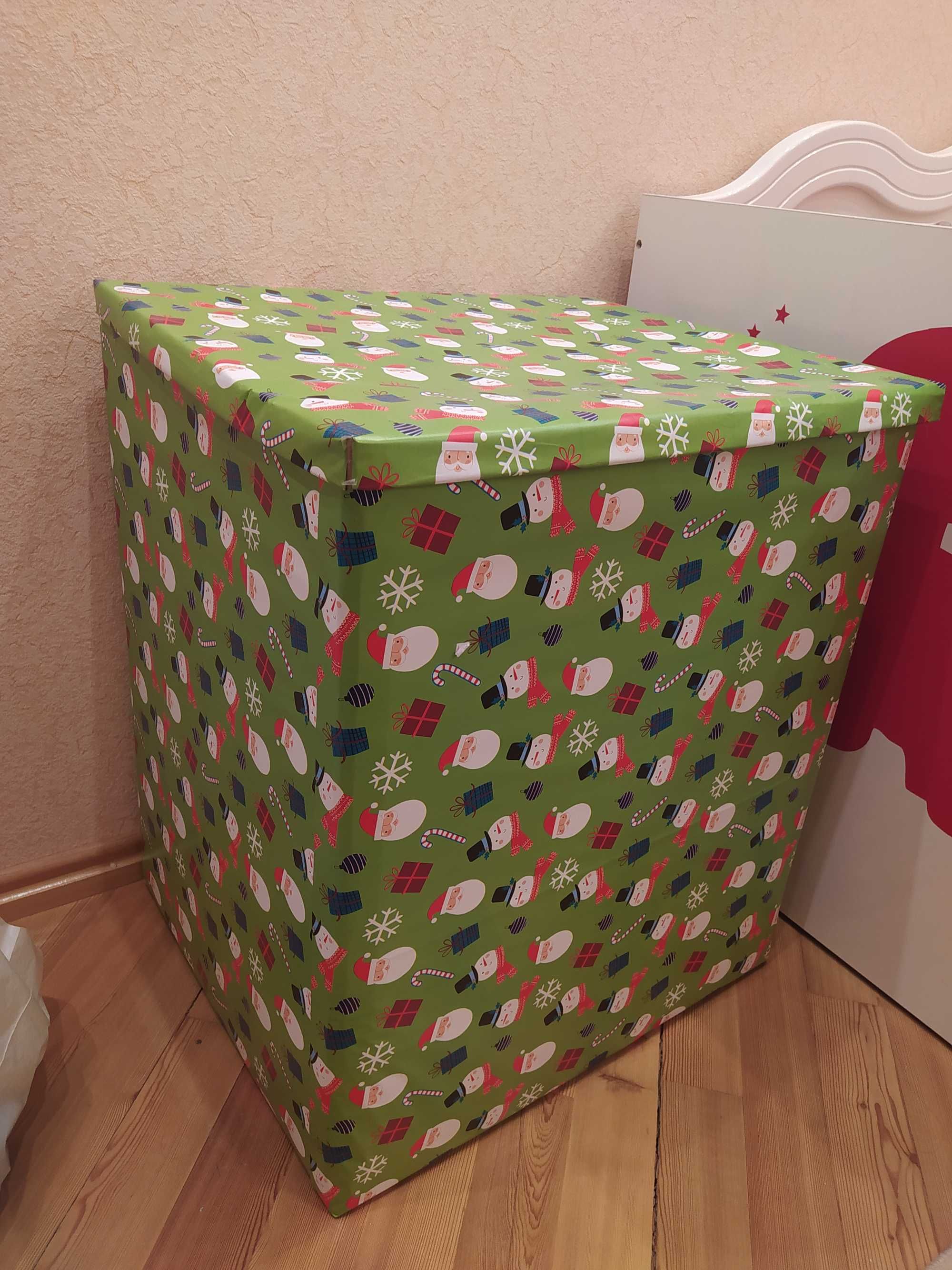Коробка для сюрпризов, шариков, подарков