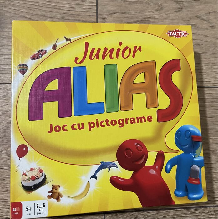 Alias Junior Joc cu pictograme