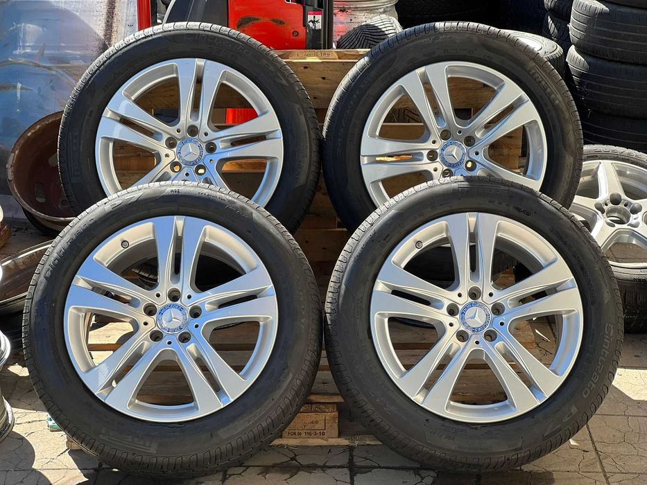 5х112 18 Цола Джанта Mercedes GLK GLA S CLASS ML 5x112 18