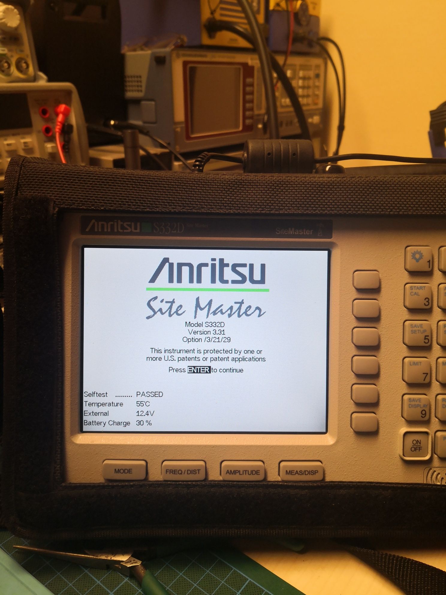 Analizor spectru Anritsu 332d