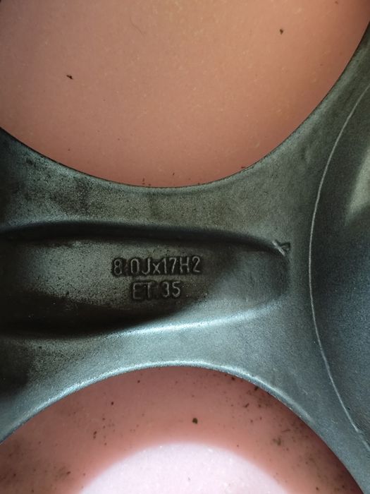 Лети джанти 17-ки със летни гуми