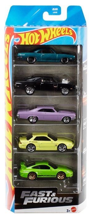 Продава се Hot wheels 5-pack Fast and Furious