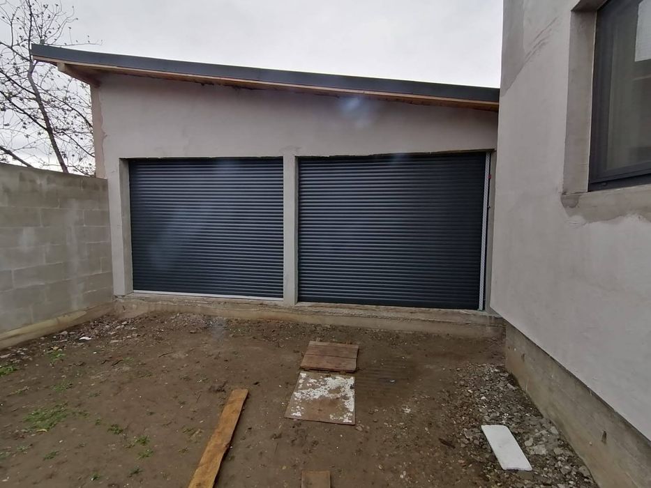 Usi garaj rulou aluminiu