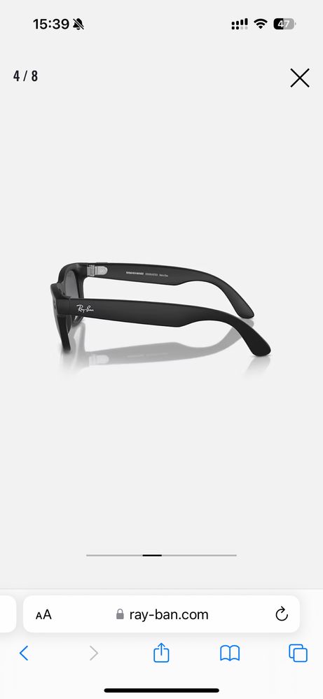 Очки Ray-Ban Meta Wayfarer