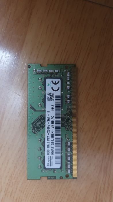 Memorie 8GB.-  DDR.4. 2666V