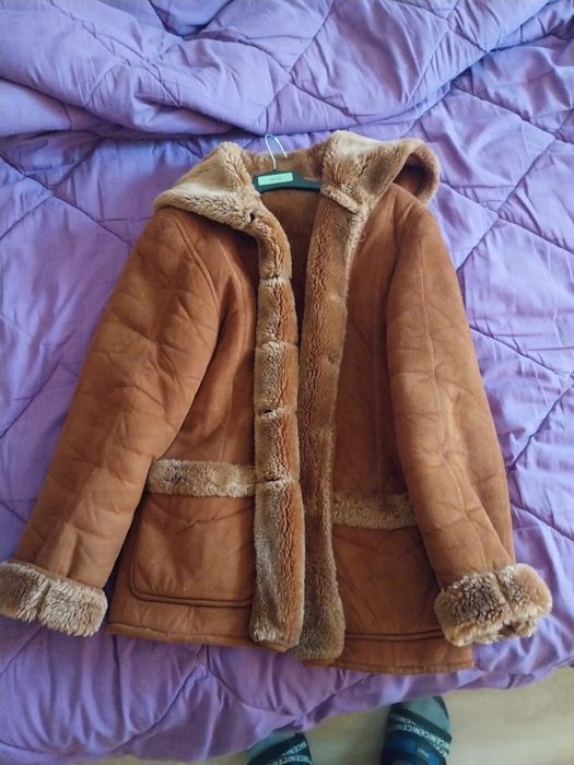 Cojoc îmblănit ieftin