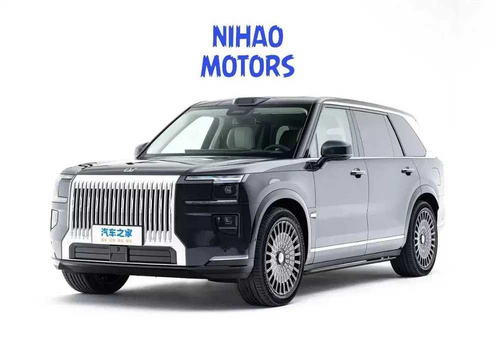 Zeekr 9X — премиум SUV (Под Заказ)