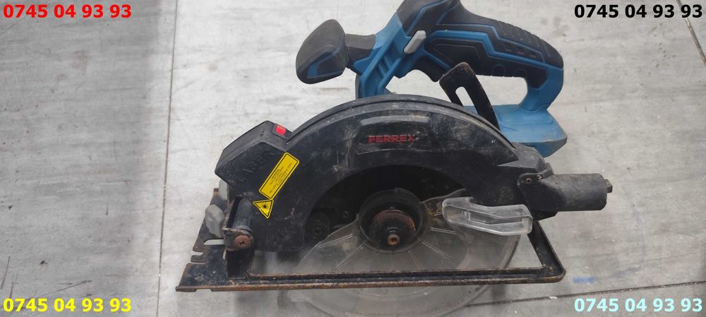 circular ferrex disc de 19cm 20v pentru piese nu porneste