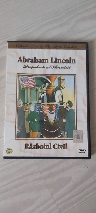 CD-uri cu Abraham Lincoln și Galileo