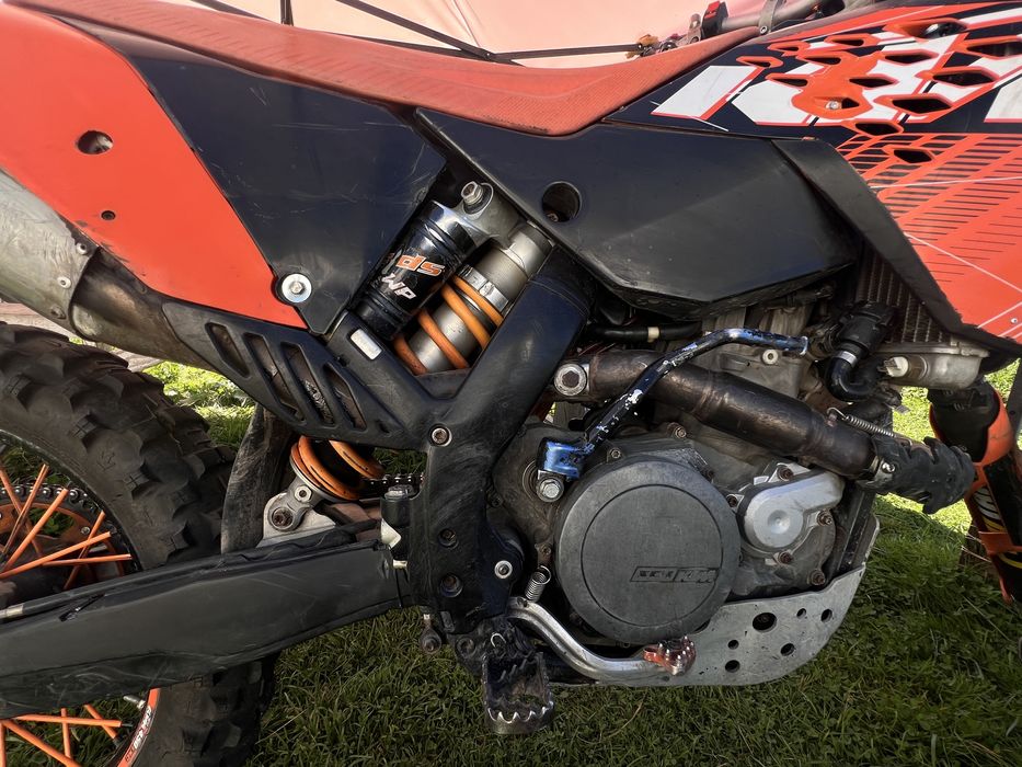 Vand sau schimb KTM 450exc