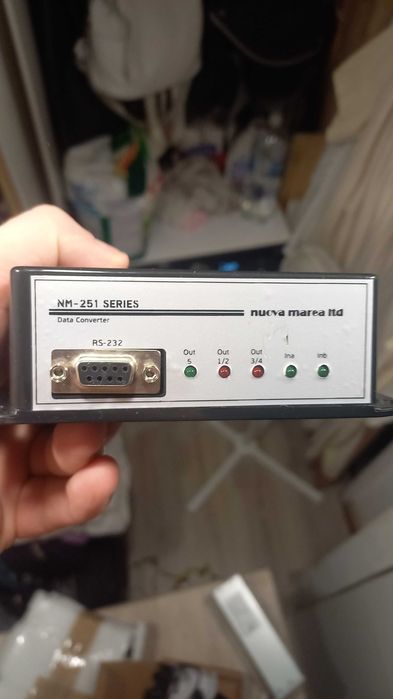 NM-251 series . Data converter splitter . UNIT NM-251B