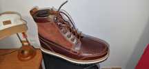 Ghete Clarks Durston HI Camel barbatesti noi