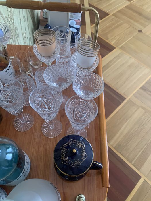 посуда новая разная