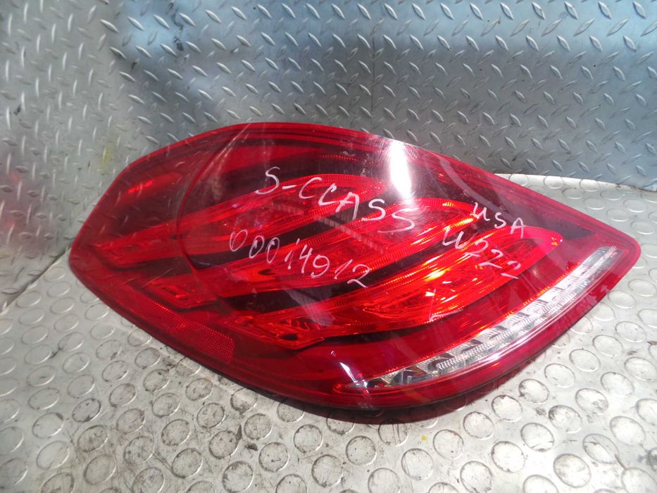 Стопове Mercedes S-Class | W222 | 2016г USA