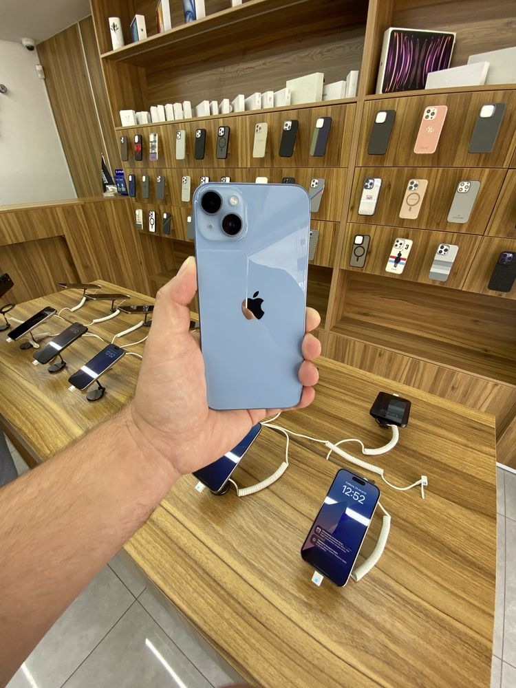 Iphone 14 plus purple 128 gb b/u
