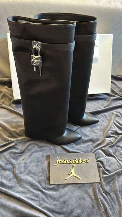 Givenchy Shark Lock Boots (size 41)