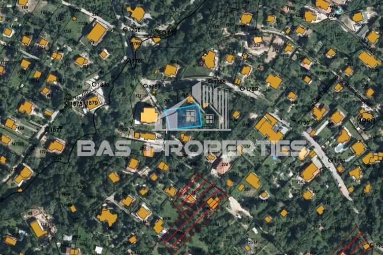 Парцел в София-Драгалевци площ 1010