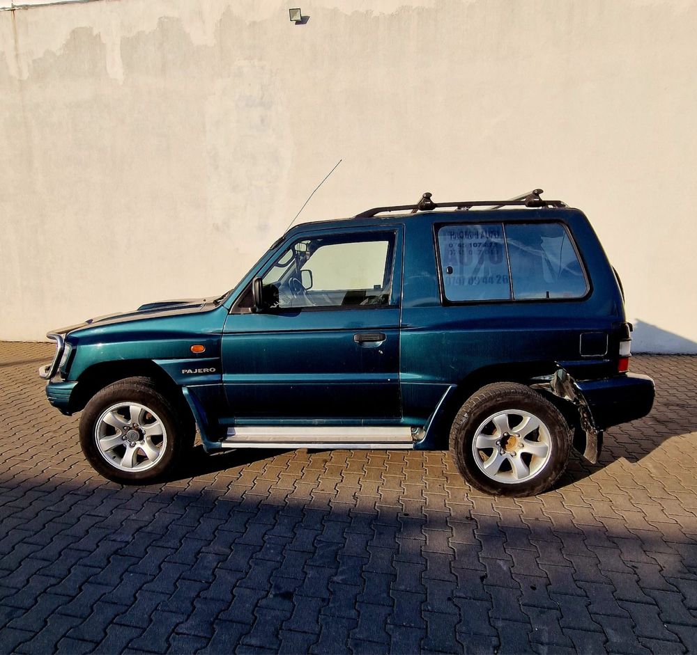 Vand mitsubishi pajero an 2003 motor 2500cm