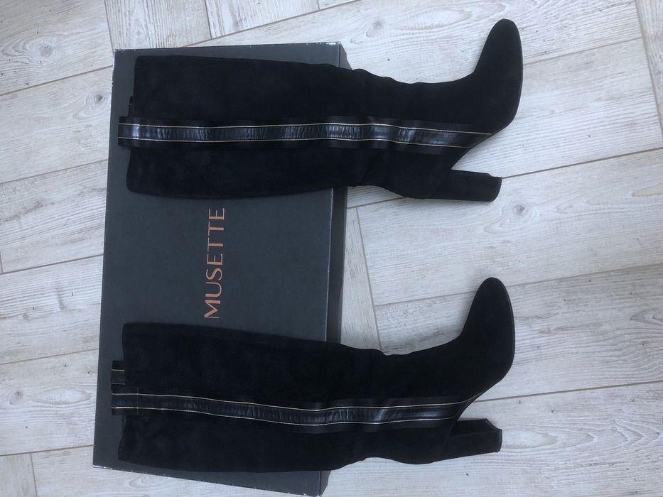 Cizme MUSETTE, 37 piele naturală