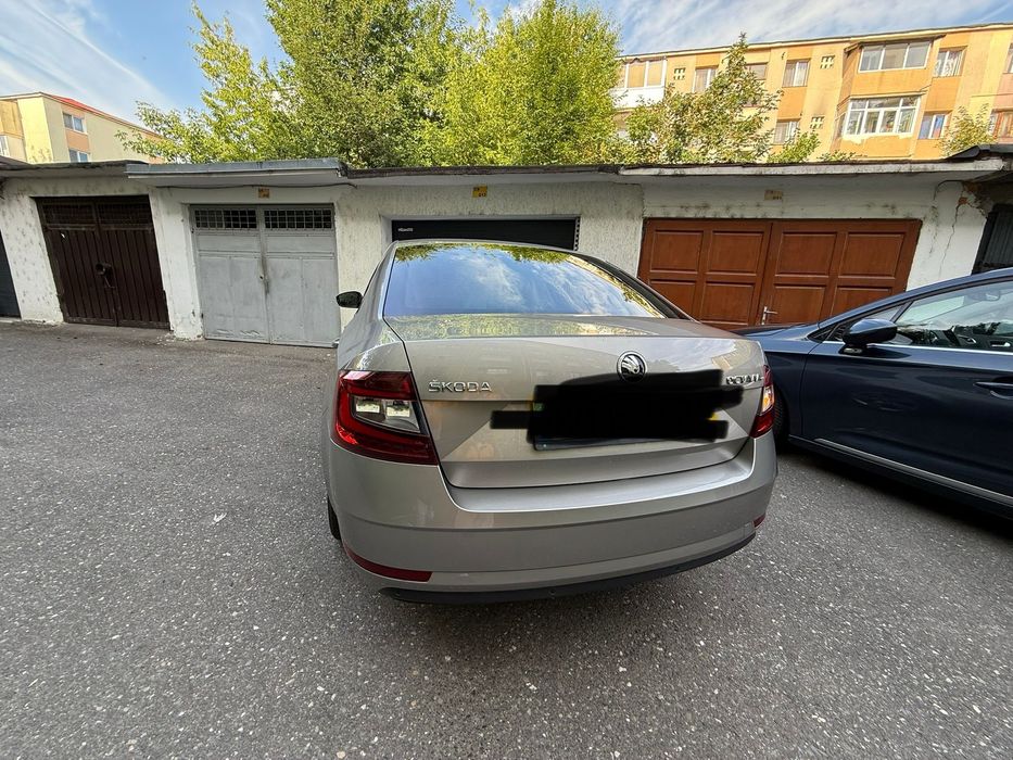 Vand Skoda Octavia an 2018 DSG diesel 150 CP 75000 km