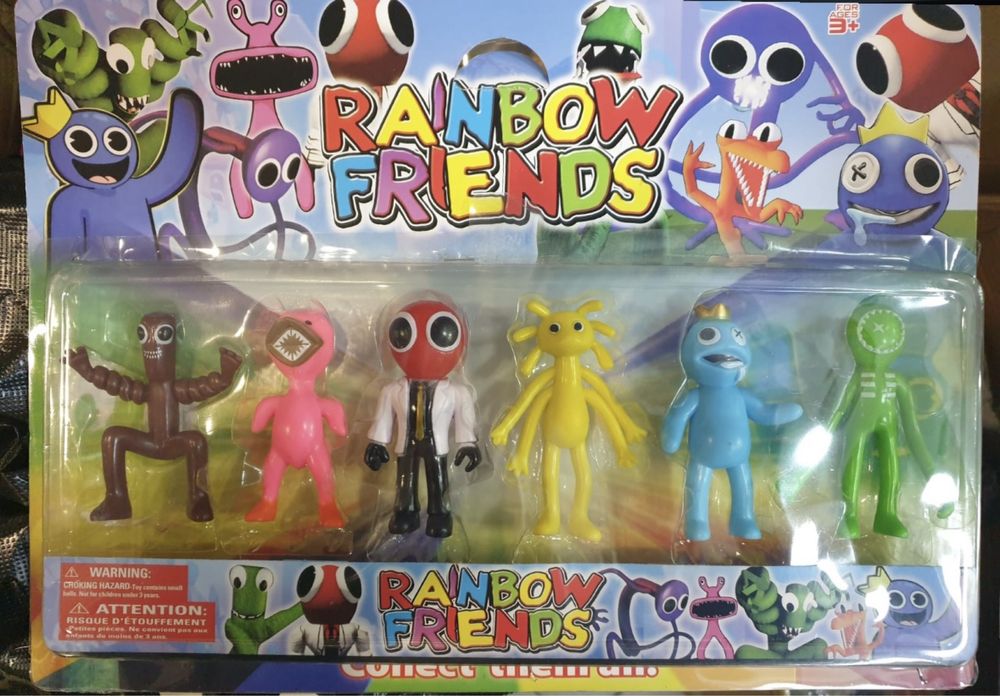 Фигурки Рейнбоу френдс/Rainbow friends/Roblox Rainbow friends