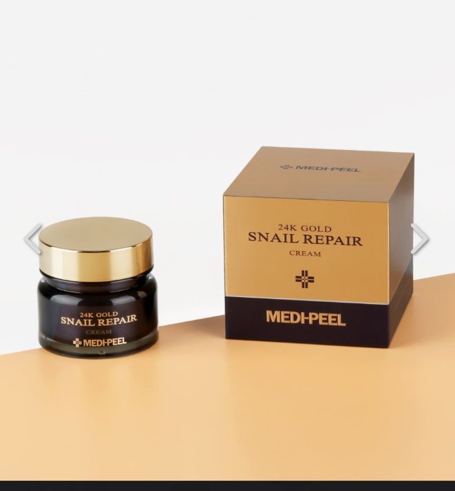 Medi peel 24 k gold snail крем/krem