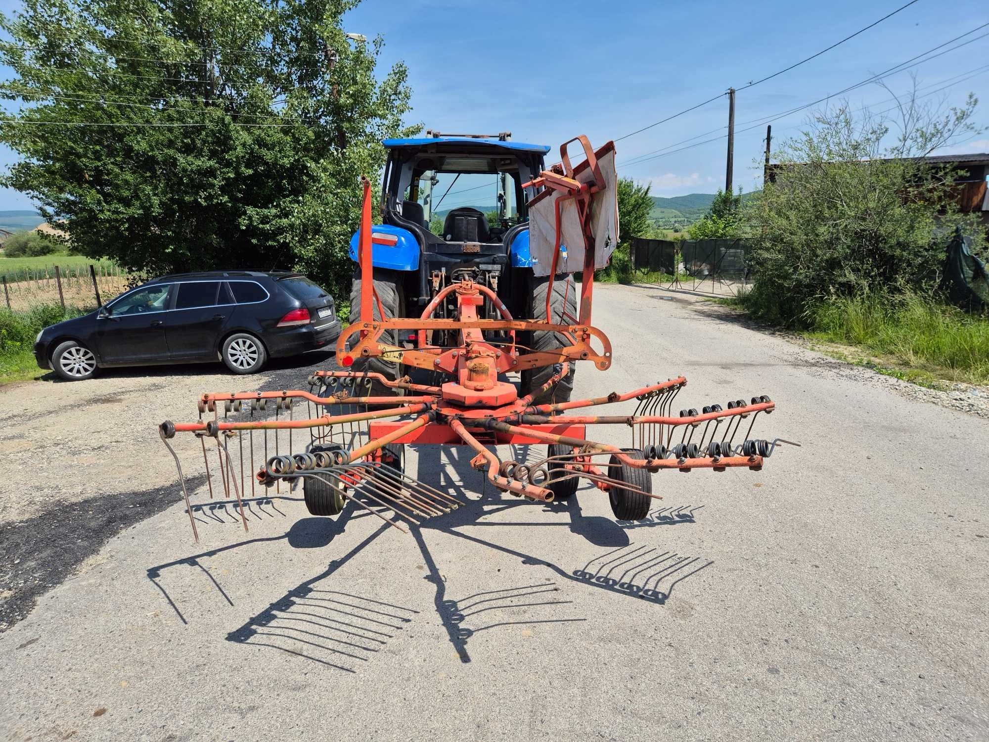 Grebla Kuhn GA 4121 GM