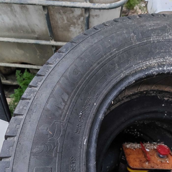 Летни гуми за камион мишилин