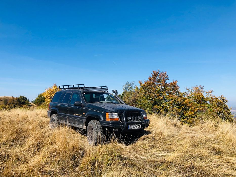 Джип гранд чероке zj 4.0 97-ма НА ЧАСТИ
