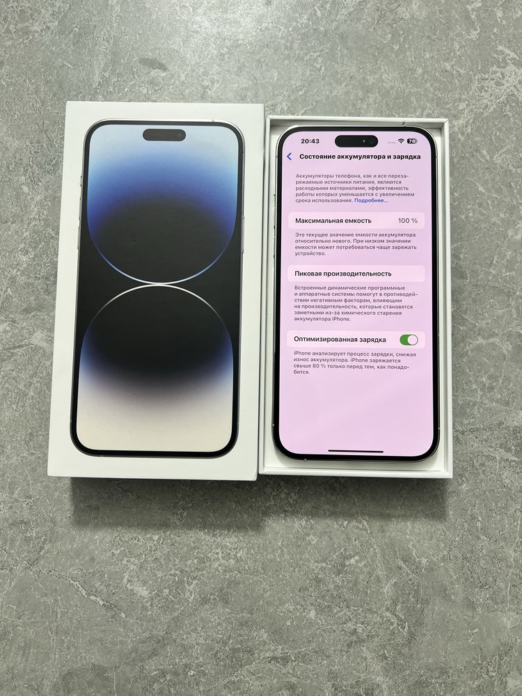 iPhone 14 Pro Max 256GB Silver