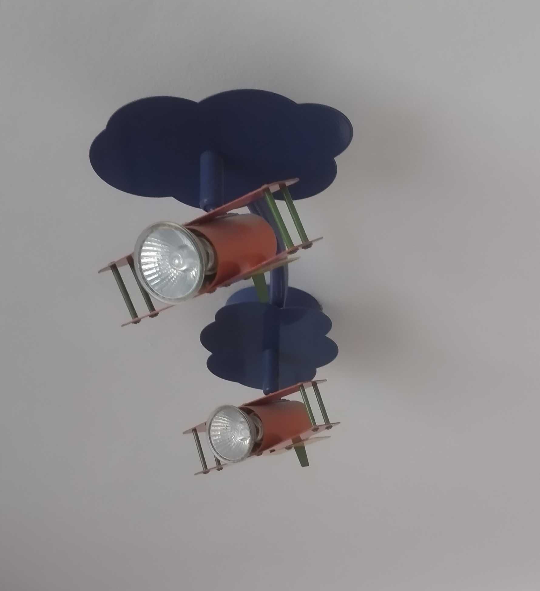 Лампа за детска стая "Самолети"