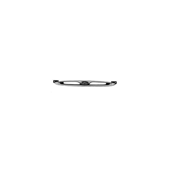 Grila radiator Ford Escort (Gal/Aal/Abl/All/Afl) Hatchback, Sedan + Combi, 01.1995-02.1999, crom, 1001723, 320705-X