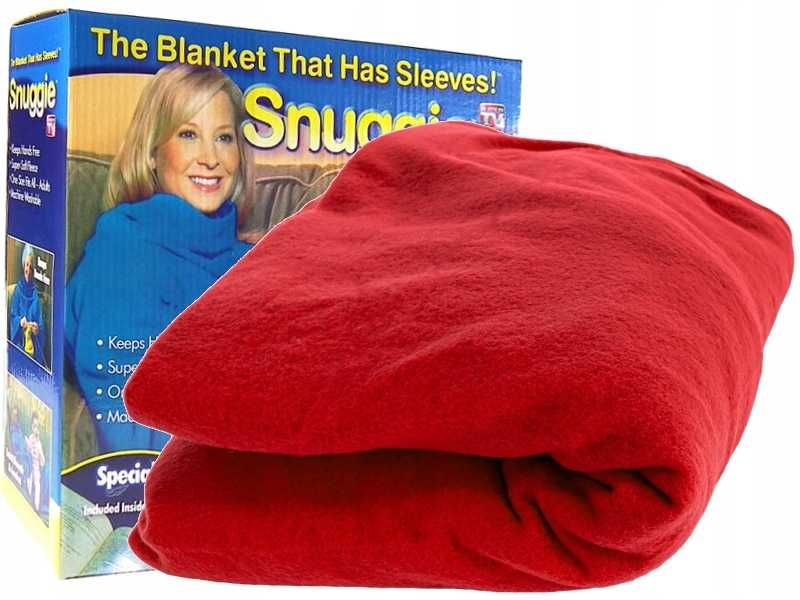 SNUGGIE е олекотено топло одеяло