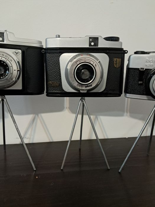 Колекция ретро фотоапарати 10бр