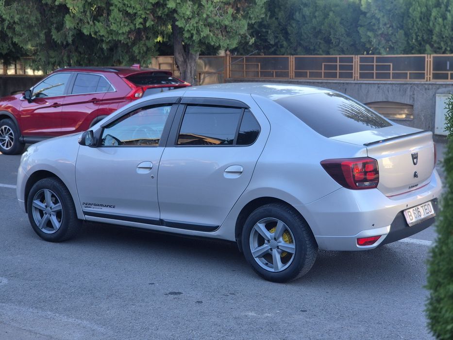 Vand Dacia Logan 0.9 benzina plus gaz An 2018