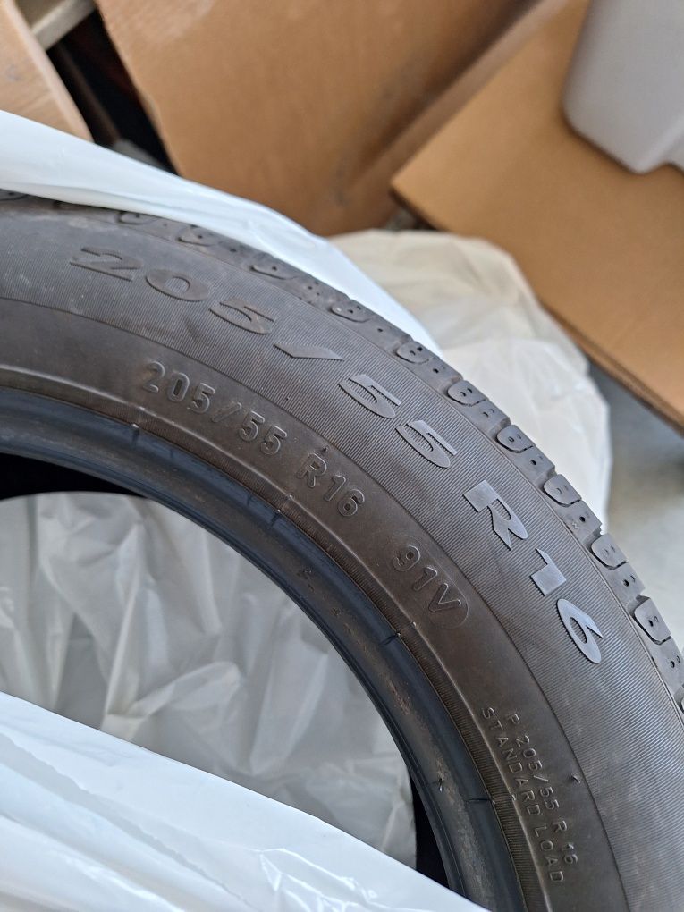 4 бр.Летни гуми PIRELLI 205/55 R 16- 2022 г